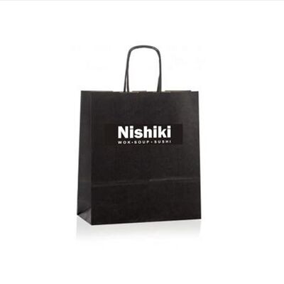 Фирменный пакет в Nishiki по цене 35 ₽