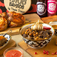 Логотип Плов Ванлов