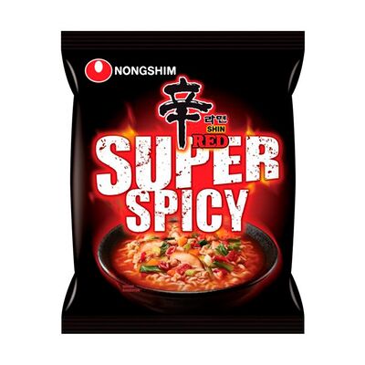 Рамен Nongshim Super Super Spicy в Men Ramen1 по цене 215 ₽