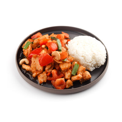 Курица с кешью в Тайские рисоварни Soi7 по цене 560 ₽