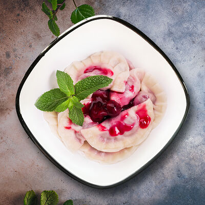 Вишневая девятка в Лепим и варим по цене 589 ₽