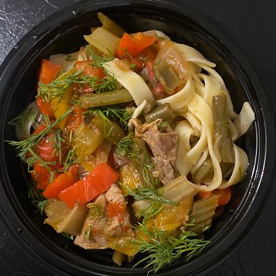 Суп лагман в B&S по цене 349 ₽