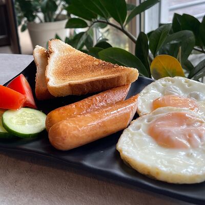 Баварский завтрак в Moyo по цене 385 ₽