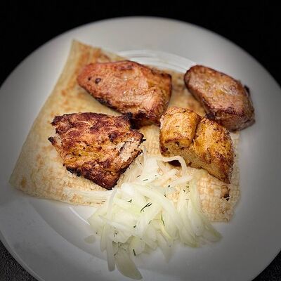 Свиные медальоныв Шампур по цене 670 ₽