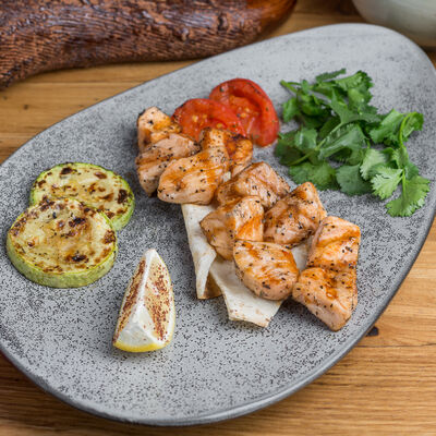 Шашлык из лосося в Дади по цене 695