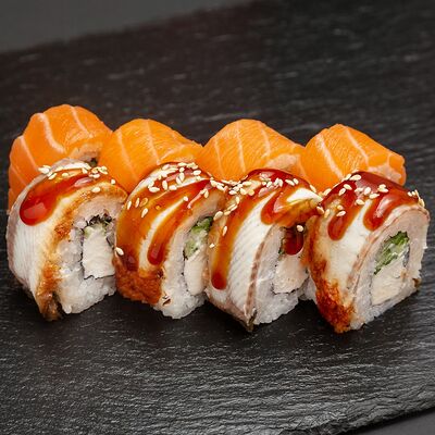 Филадельфия твист в Royal fish по цене 489 ₽