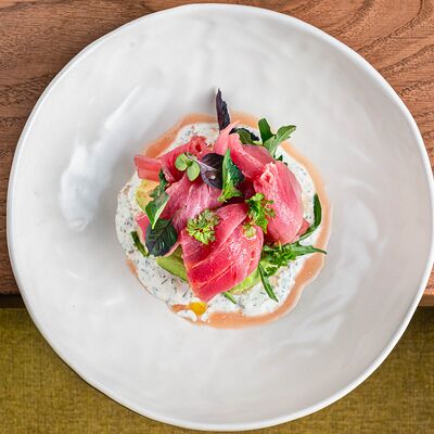 Авокадо и тунец в ИВА по цене 1350 ₽