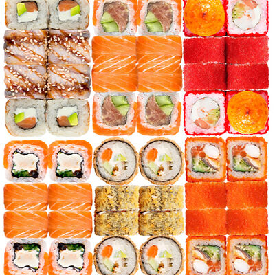 Сэт Тяжелый люкс в Kim Chee Bar по цене 5979 ₽