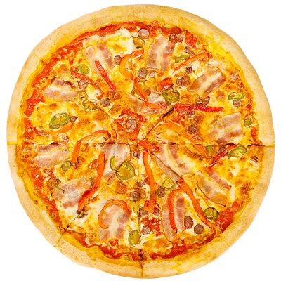 Пицца Дьябло в Сбарро по цене 979 ₽