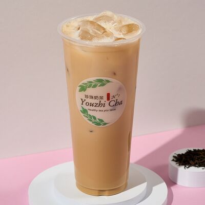 Молочный чай Хоккайдо L в Баббл Ти YouzhiCha Bubble Tea по цене 490 ₽