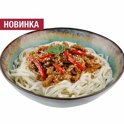 Свинина в соусе Кимчи в Chicken Pizza & Sushi по цене 329 ₽