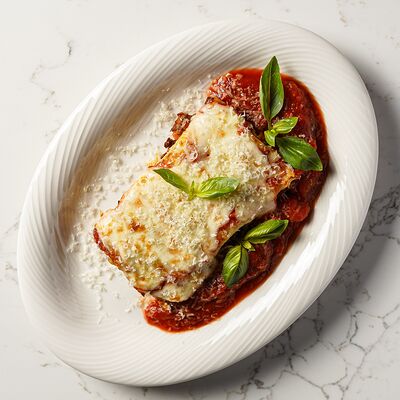 Лазанья с томатами в Волгоречье по цене 980 ₽