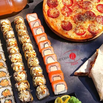 Сет Микс в Yaposha Sushi & Pizza по цене 10140 ₸