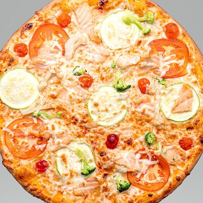 Лосось под овощами в Ролл Маркет по цене 849