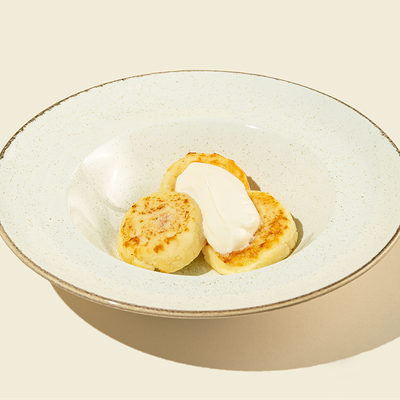 Сырники со сметаной в Сицилия по цене 395 ₽