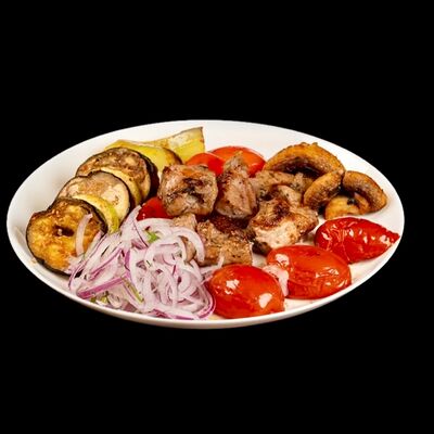Шашлык от шеф-повара из свинины в Леон по цене 650 ₽
