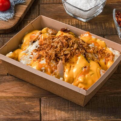 Бокс сырный в Grand Шаверма по цене 540 ₽