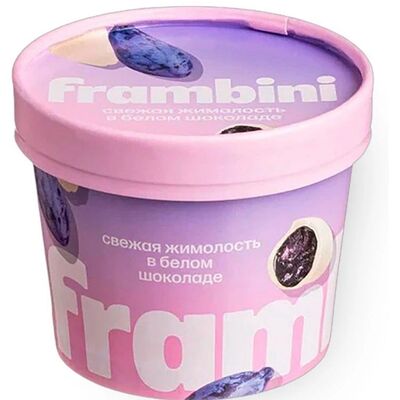 Жимолость в белом шоколаде Frambini в Тарелка по цене 670 ₽