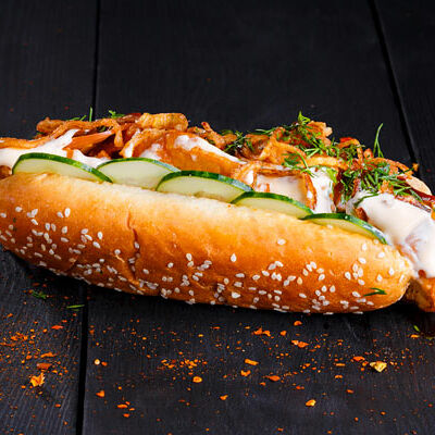 Сэндвич BBQ с курицей в Сушифуд по цене 339 ₽