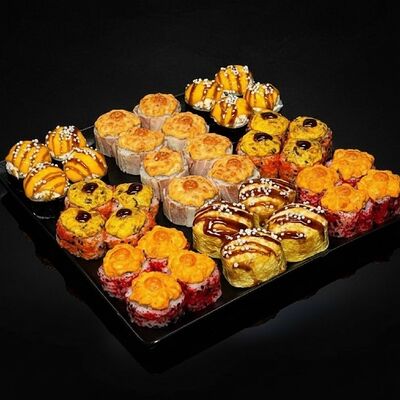 Сет Запеченный в Бейкер суши по цене 3350 ₽