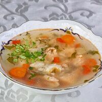 Уха по-царски в Кафе Пулиг