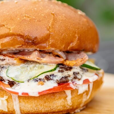 Бургер Блю-Чиз в OK PIZZA по цене 380