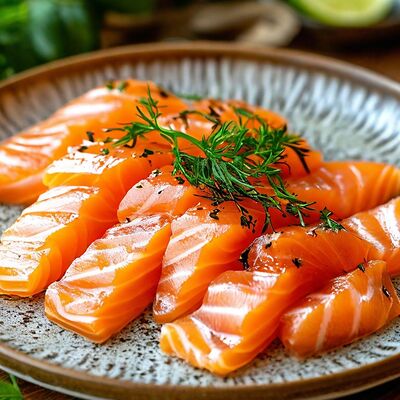 Семга слабосоленого посола в Барашик по цене 862 ₽