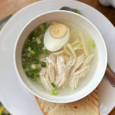 Лапша с курицей в Суп с котом по цене 390 ₽