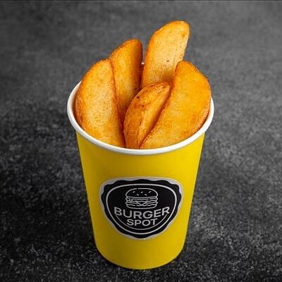 Картофель по-деревенски в BurgerSpot по цене 269 ₽