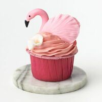 Капкейк Фламинго в Cream Royal Bakery