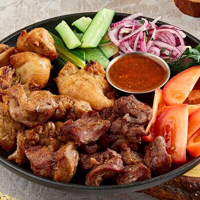 Набор шашлыков в ЕрмолаевЪ Охота и Рыбалка по цене 1900 ₽