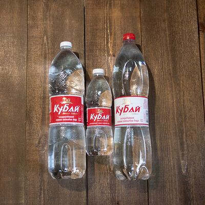 Вода Кубай газированная в Золотой шампур по цене 150 ₽