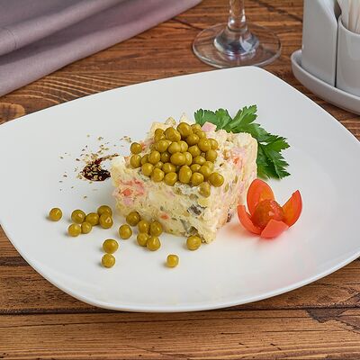 Салат Оливье в Офицерское по цене 470 ₽