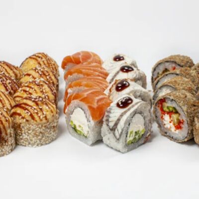 Сет Комбо в Лютые роллы по цене 2023 ₽