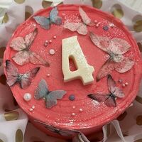 Бенто торт на День рождения 4 года - 4 в LeFANov-CAKES.ru