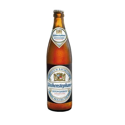 Безалкогольное пиво Weihenstephan Hefe weissbier в Jager restopub по цене 810 ₽