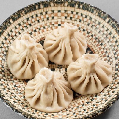 Хинкали с баранинойв Аджика по цене 754 ₽