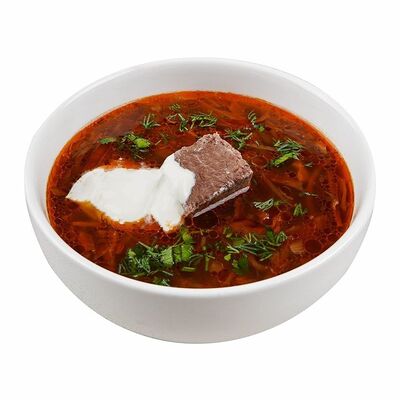 Борщ в Глав Донер по цене 469 ₽