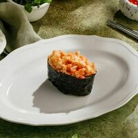 Острые суши Креветка в Чечил