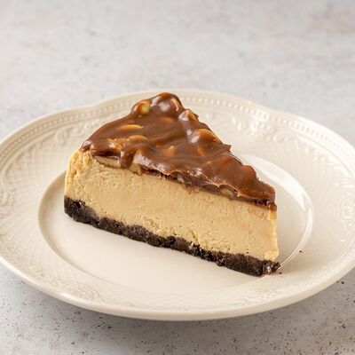 Чизкейк Соленая карамель в Кофейня Пенка по цене 320 ₽