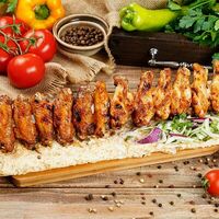Шашлык из куриных крылышек Xl в Grill VIP House