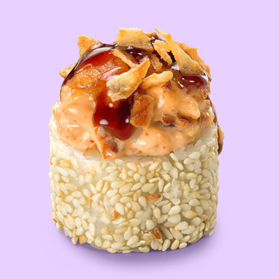 Угорь спайси в UP Sushi по цене 748 ₽