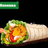 Песто Шримп Ролл в Burger King