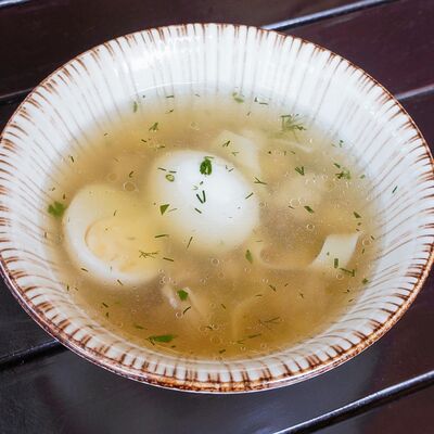 Куриный суп-лапша в Цех этого города по цене 258 ₽