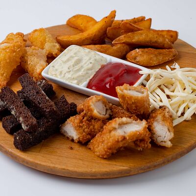 Пивная тарелка в Черная Кошка по цене 669 ₽