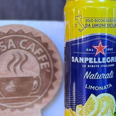 Итальянский напиток San pellegrino Лимонв Pausa Caffe по цене 370 ₽