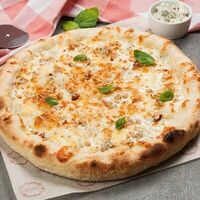 Четыре сыра Круглая в Perotti Pizza