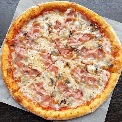 Пицца с беконом в БамБуши по цене 465