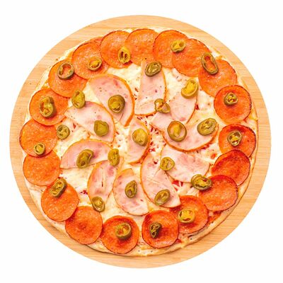 Пепперони-ветчина в Sergey’s Pizza по цене 910 ₽