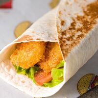Ролл с креветками в Max Burger Halal